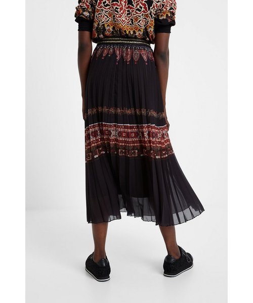 Desigual(デシグアル)の「スカートクロップド ALEXANDRA(スカート・レディース・ブラック・2L/3L/S/M/L/4L)」の4枚目の写真