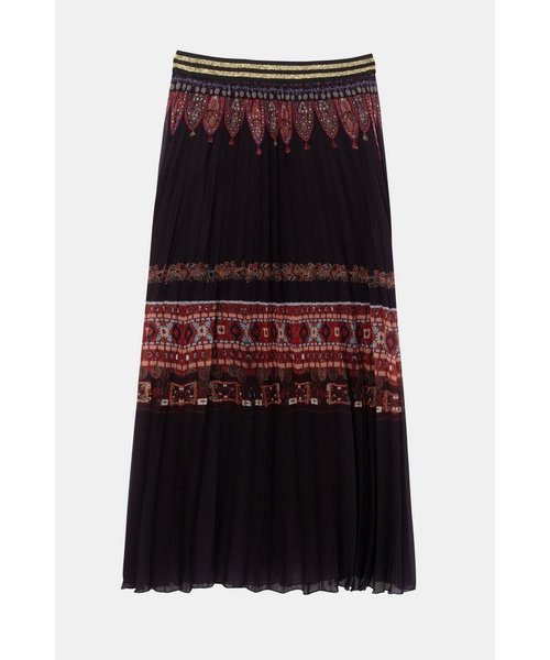 Desigual(デシグアル)の「スカートクロップド ALEXANDRA(スカート・レディース・ブラック・2L/3L/S/M/L/4L)」の7枚目の写真