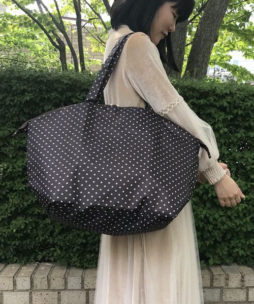 Rootote ルートート の ルートート Eu サーモキーパーバレル パターン F エコバッグ サブバッグ Wear