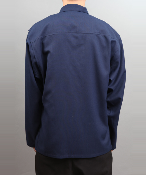 ato 　アトウ　 アンゴラ混　ライダースジャケット　M ato（アトウ）の「ZIP SHIRT BLOUSON（ライダースジャケット