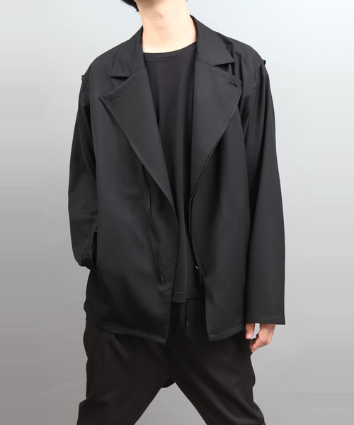 ★希少 名作 ato アトウ コットン レーヨン ライダース ジャケット 46 TODAYFUL(トゥデイフル) / Life's online store（ライフズ