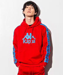 Kappa(カッパ)BANDA OMINI ロゴラインパーカー