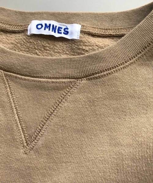 OMNES（オムネス）の「裏起毛スウェット袖ボリュームプルオーバー（スウェット・レディース・チャコールグレー/ベージュ/ブラウン/グレー/ホワイト系その他・FREE）」の14枚目の写真