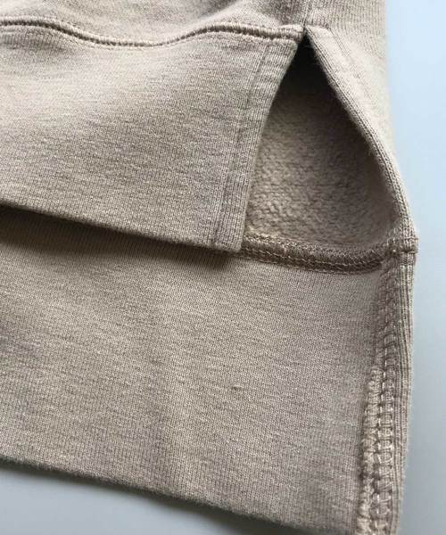 OMNES（オムネス）の「裏起毛スウェット袖ボリュームプルオーバー（スウェット・レディース・チャコールグレー/ベージュ/ブラウン/グレー/ホワイト系その他・FREE）」の15枚目の写真