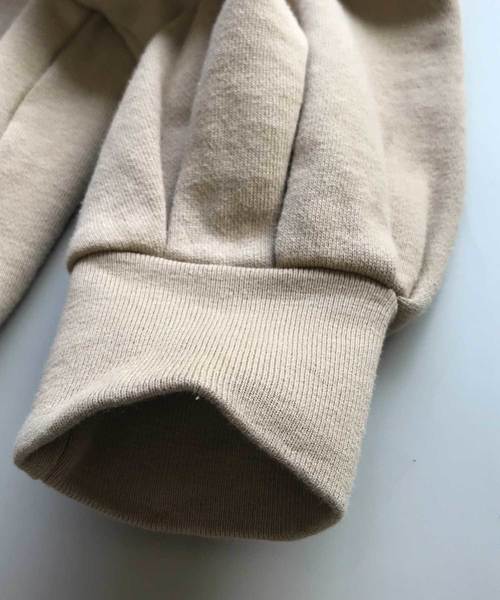 OMNES（オムネス）の「裏起毛スウェット袖ボリュームプルオーバー（スウェット・レディース・チャコールグレー/ベージュ/ブラウン/グレー/ホワイト系その他・FREE）」の17枚目の写真