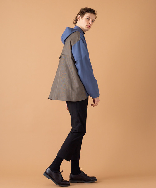 liberum（リベルム）の「【LIBERUM】３Dポケットクロップドストレートスラックス（スラックス・メンズ・ブラック/ボルドー・1/2）」の13枚目の写真