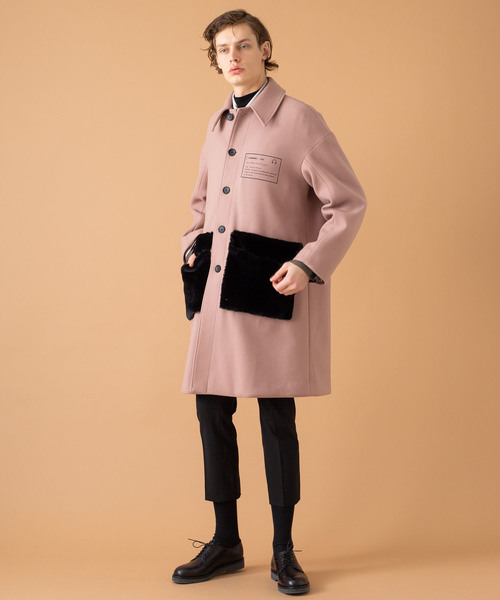 liberum（リベルム）の「【LIBERUM】３Dポケットクロップドストレートスラックス（スラックス・メンズ・ブラック/ボルドー・1/2）」の5枚目の写真