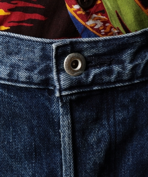 BEAUTY&YOUTH UNITED ARROWS（ビューティーアンドユースユナイテッドアローズ）の「BY  デニム クラッシュ 5ポケット パンツ◆（デニムパンツ・メンズ・コバルトブルー・30inch/28inch/32inch/34inch）」の10枚目の写真