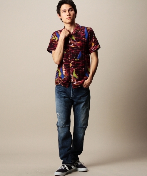 BEAUTY&YOUTH UNITED ARROWS（ビューティーアンドユースユナイテッドアローズ）の「BY  デニム クラッシュ 5ポケット パンツ◆（デニムパンツ・メンズ・コバルトブルー・30inch/28inch/32inch/34inch）」の11枚目の写真