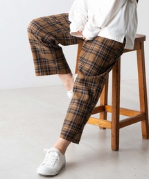 WEGO | WEGO/チェックワイドパンツ(その他パンツ)