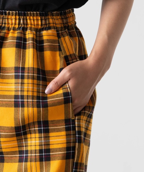 WEGO（ウィゴー）の「WEGO/チェックワイドパンツ（その他パンツ・レディース・ブラウン系その他2/パープル系その他2/イエロー系その他3・FREE）」の19枚目の写真