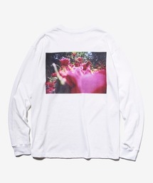 rehacer : × Maki KAORU - Journal #37 L/S T / マキカオルコラボ ジャーナル#37 ロングスリーブ Tシャツ メイドインジャパン
