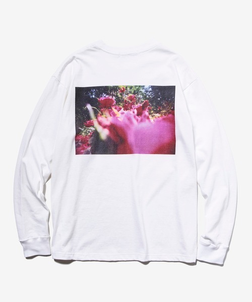 rehacer(レアセル)の「rehacer : × Maki KAORU - Journal #37 L/S T / マキカオルコラボ ジャーナル#37 ロングスリーブ Tシャツ メイドインジャパン(Tシャツ/カットソー・メンズ・ホワイト/ブラック・SMALL/MEDIUM/LARGE/X-LARGE)」の2枚目の写真