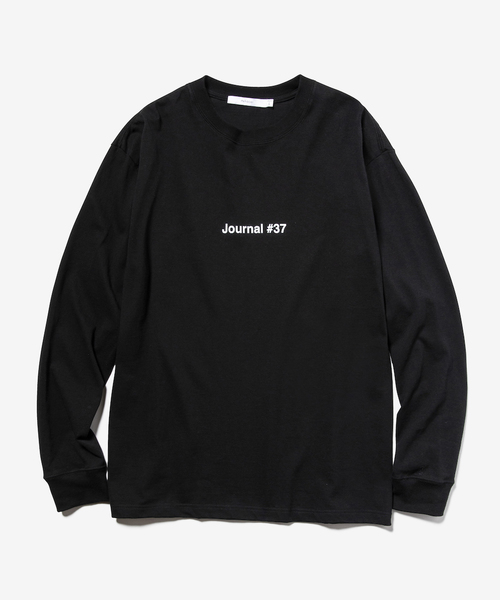 rehacer(レアセル)の「rehacer : × Maki KAORU - Journal #37 L/S T / マキカオルコラボ ジャーナル#37 ロングスリーブ Tシャツ メイドインジャパン(Tシャツ/カットソー・メンズ・ホワイト/ブラック・SMALL/MEDIUM/LARGE/X-LARGE)」の8枚目の写真