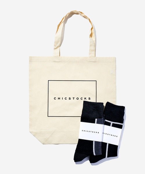 CHICSTOCKS（シックストックス）の「ソックス２足セット（トートバッグ付き）（ソックス/靴下・メンズ・その他17/その他18/その他19/その他20/その他1/その他2/その他3/その他4/その他5/その他6/その他7/その他8/その他9/その他10/その他11/その他12/その他13/その他14/その他15/その他16・SMALL/MEDIUM/LARGE）」の7枚目の写真