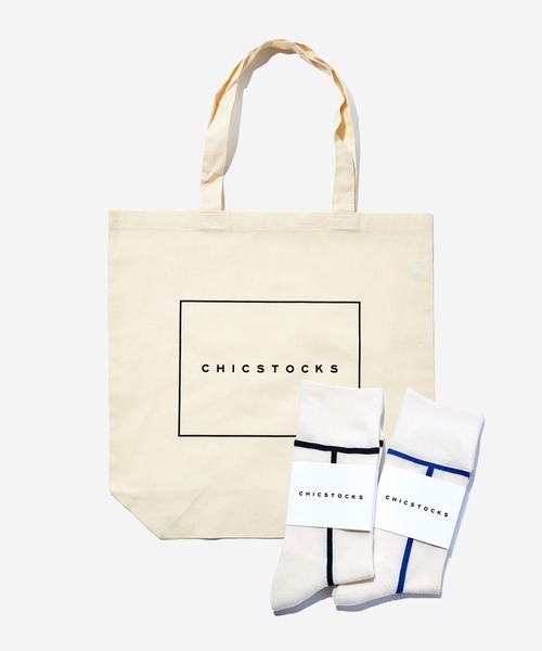 CHICSTOCKS（シックストックス）の「ソックス２足セット（トートバッグ付き）（ソックス/靴下・メンズ・その他17/その他18/その他19/その他20/その他1/その他2/その他3/その他4/その他5/その他6/その他7/その他8/その他9/その他10/その他11/その他12/その他13/その他14/その他15/その他16・SMALL/MEDIUM/LARGE）」の8枚目の写真