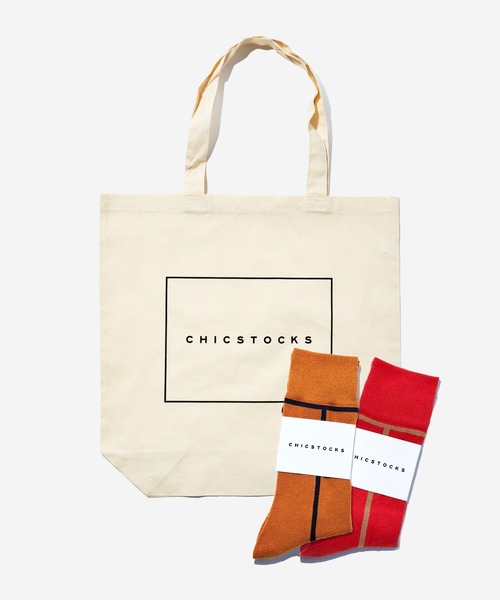 CHICSTOCKS（シックストックス）の「ソックス２足セット（トートバッグ付き）（ソックス/靴下・メンズ・その他17/その他18/その他19/その他20/その他1/その他2/その他3/その他4/その他5/その他6/その他7/その他8/その他9/その他10/その他11/その他12/その他13/その他14/その他15/その他16・SMALL/MEDIUM/LARGE）」の10枚目の写真