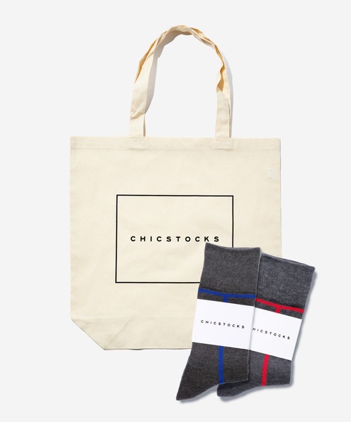 CHICSTOCKS（シックストックス）の「ソックス２足セット（トートバッグ付き）（ソックス/靴下・メンズ・その他17/その他18/その他19/その他20/その他1/その他2/その他3/その他4/その他5/その他6/その他7/その他8/その他9/その他10/その他11/その他12/その他13/その他14/その他15/その他16・SMALL/MEDIUM/LARGE）」の11枚目の写真