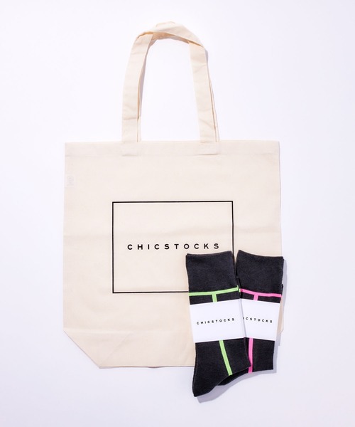 CHICSTOCKS（シックストックス）の「ソックス２足セット（トートバッグ付き）（ソックス/靴下・メンズ・その他17/その他18/その他19/その他20/その他1/その他2/その他3/その他4/その他5/その他6/その他7/その他8/その他9/その他10/その他11/その他12/その他13/その他14/その他15/その他16・SMALL/MEDIUM/LARGE）」の13枚目の写真