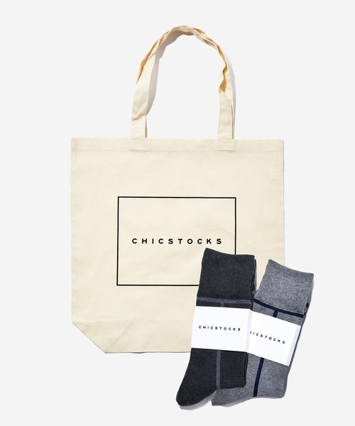 【THUG CLUB】2足セット★ベーシックソックス ホワイト ブラック Thug Club - 【25AW】TC ベーシック ソックス / TC BASIC SOCKS