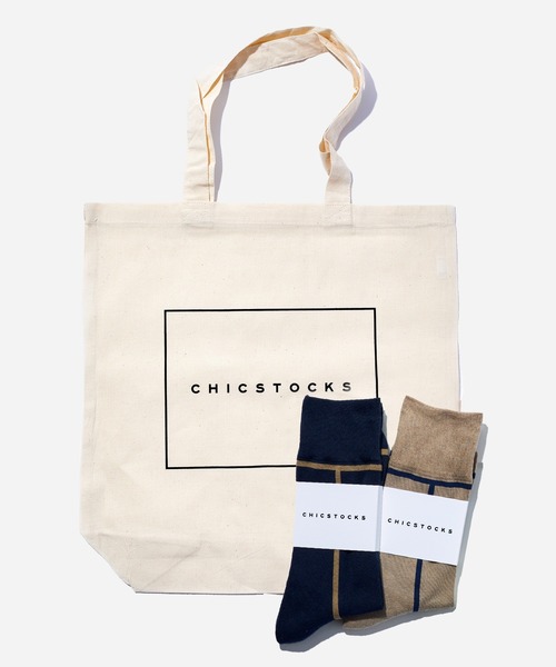 CHICSTOCKS（シックストックス）の「ソックス２足セット（トートバッグ付き）（ソックス/靴下・メンズ・その他17/その他18/その他19/その他20/その他1/その他2/その他3/その他4/その他5/その他6/その他7/その他8/その他9/その他10/その他11/その他12/その他13/その他14/その他15/その他16・SMALL/MEDIUM/LARGE）」の17枚目の写真