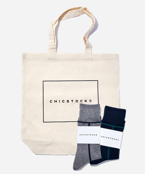 CHICSTOCKS（シックストックス）の「ソックス２足セット（トートバッグ付き）（ソックス/靴下・メンズ・その他17/その他18/その他19/その他20/その他1/その他2/その他3/その他4/その他5/その他6/その他7/その他8/その他9/その他10/その他11/その他12/その他13/その他14/その他15/その他16・SMALL/MEDIUM/LARGE）」の19枚目の写真
