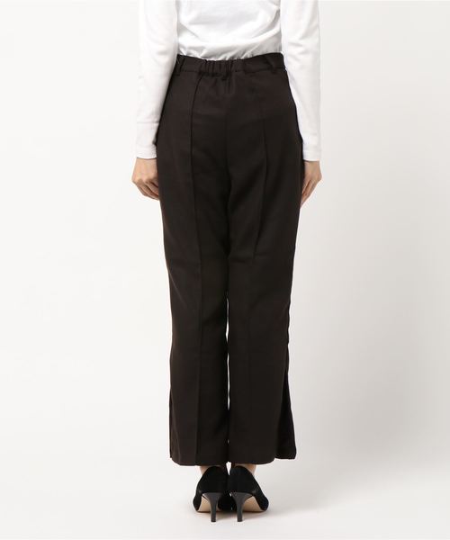STYLEBLOCK（スタイルブロック）の「サキソニーサイドベンツパンツ（その他パンツ・レディース・ブラック/ベージュ/ブラウン・M）」の5枚目の写真