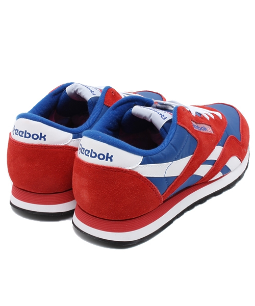 Reebok（リーボック）の「リーボック クラシックナイロン Reebok CLASSIC NYLON R13 M（スニーカー・メンズ・レッド・28cm/27cm/27.5cm/26cm/26.5cm）」の4枚目の写真