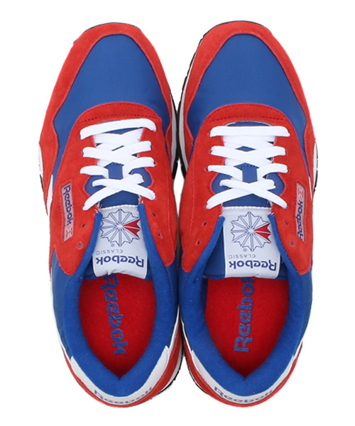 Reebok（リーボック）の「リーボック クラシックナイロン Reebok CLASSIC NYLON R13 M（スニーカー・メンズ・レッド・28cm/27cm/27.5cm/26cm/26.5cm）」の8枚目の写真