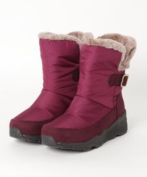HAWKINS ホーキンス スノーブーツ PRIYA HW90126 PURPLE