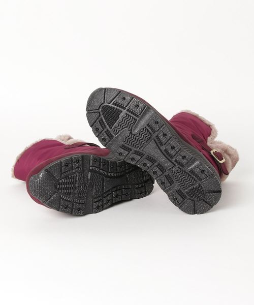 ぼー HAWKINS ホーキンス スノーブーツ PRIYA HW90126 PURPLE（ブーツ