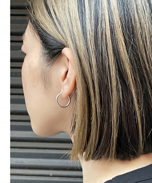 VIVIFY(ビビファイ)の「Hoop Pierce(L)/ピアス/フープ(L)(ピアス(片耳用)・メンズ・シルバー/シルバー系その他2/シルバー系その他3・FREE)」の8枚目の写真