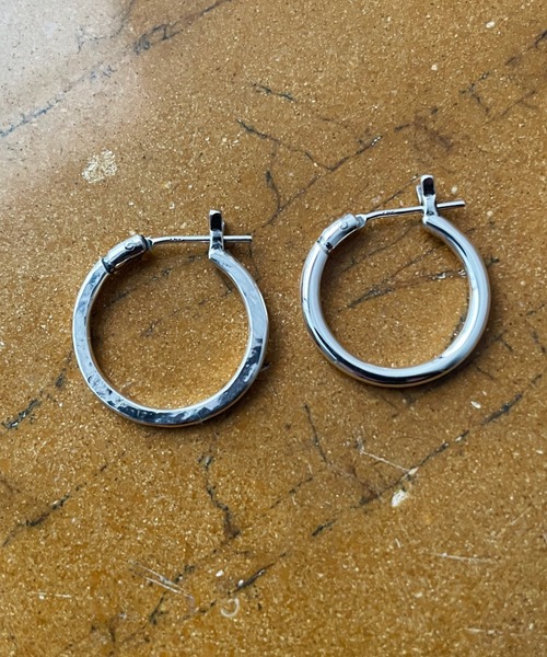 VIVIFY(ビビファイ)の「Hoop Pierce(L)/ピアス/フープ(L)(ピアス(片耳用)・メンズ・シルバー/シルバー系その他2/シルバー系その他3・FREE)」の11枚目の写真
