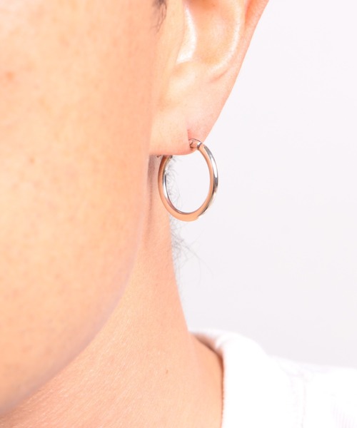 VIVIFY(ビビファイ)の「Hoop Pierce(L)/ピアス/フープ(L)(ピアス(片耳用)・メンズ・シルバー/シルバー系その他2/シルバー系その他3・FREE)」の15枚目の写真