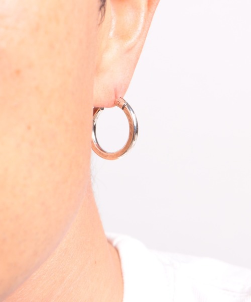 VIVIFY(ビビファイ)の「Hoop Pierce(L)/ピアス/フープ(L)(ピアス(片耳用)・メンズ・シルバー/シルバー系その他2/シルバー系その他3・FREE)」の16枚目の写真