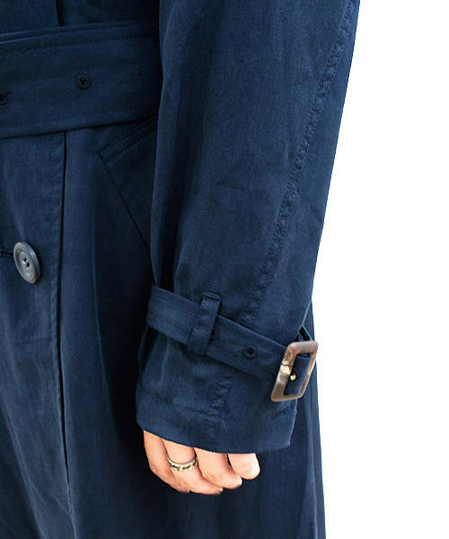 CIAOPANIC（チャオパニック）の「【Ciaopanic】ロングトレンチコート（トレンチコート・レディース・ベージュ/ネイビー・FREE）」の9枚目の写真