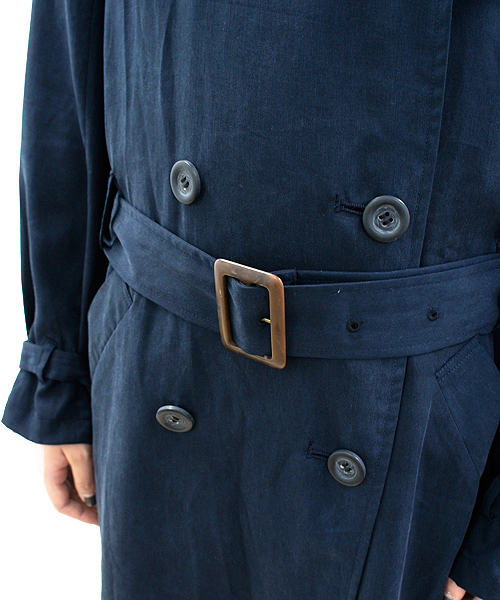 CIAOPANIC（チャオパニック）の「【Ciaopanic】ロングトレンチコート（トレンチコート・レディース・ベージュ/ネイビー・FREE）」の10枚目の写真