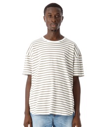 DAILY STANDARD by SANDINISTA | Cadet Easy Fit Round Border Tee / イージフィットボーダーTシャツ(Tシャツ/カットソー)