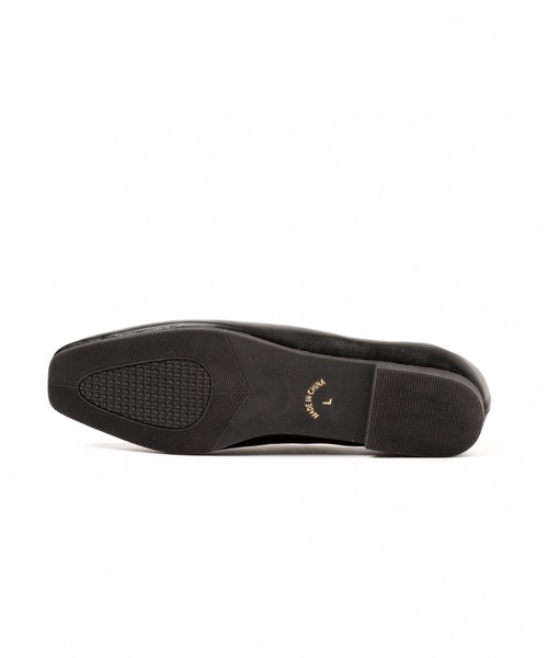 LAKOLE（ラコレ）の「Vカットギャザーパンプス / LAKOLE（パンプス・レディース・ブラック/ベージュ/パイソン・MEDIUM/LARGE）」の9枚目の写真