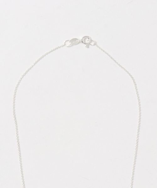 DONOBAN（ドノバン）の「シルバー925 ビッグティアドロップネックレス [E]（ネックレス・レディース・シルバー/ゴールド・ONESIZE）」の3枚目の写真