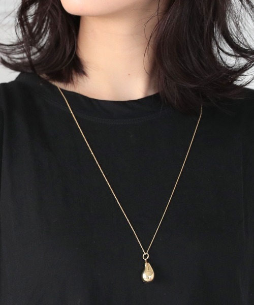 DONOBAN（ドノバン）の「シルバー925 ビッグティアドロップネックレス