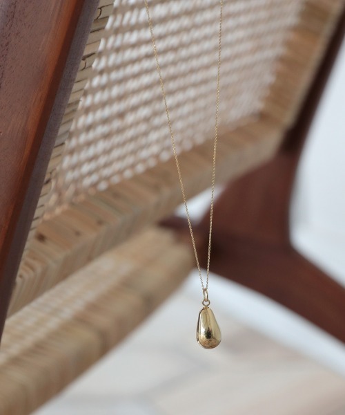 DONOBAN（ドノバン）の「シルバー925 ビッグティアドロップネックレス [E]（ネックレス・レディース・シルバー/ゴールド・ONESIZE）」の13枚目の写真