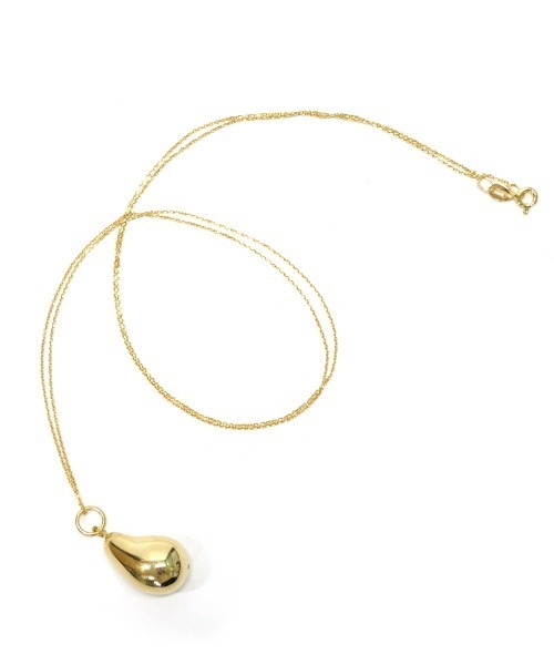 DONOBAN（ドノバン）の「シルバー925 ビッグティアドロップネックレス [E]（ネックレス・レディース・シルバー/ゴールド・ONESIZE）」の8枚目の写真