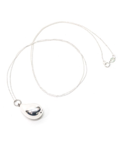 DONOBAN（ドノバン）の「シルバー925 ビッグティアドロップネックレス [E]（ネックレス・レディース・シルバー/ゴールド・ONESIZE）」の7枚目の写真