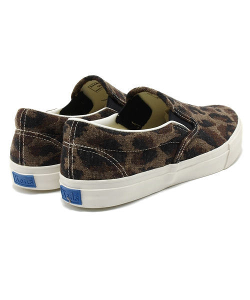 SHIPS for women（シップスフォーウィメン）の「KEDS:MAIN SAIL2 LEO（スニーカー・レディース・ブラック/オリーブ・36/37/37.5/36.5）」の5枚目の写真