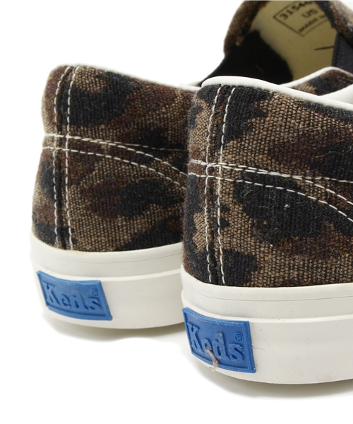 SHIPS for women（シップスフォーウィメン）の「KEDS:MAIN SAIL2 LEO（スニーカー・レディース・ブラック/オリーブ・36/37/37.5/36.5）」の7枚目の写真