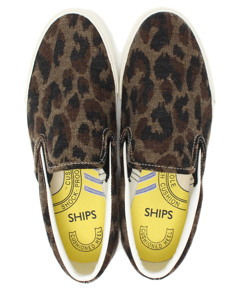 SHIPS for women（シップスフォーウィメン）の「KEDS:MAIN SAIL2 LEO（スニーカー・レディース・ブラック/オリーブ・36/37/37.5/36.5）」の9枚目の写真