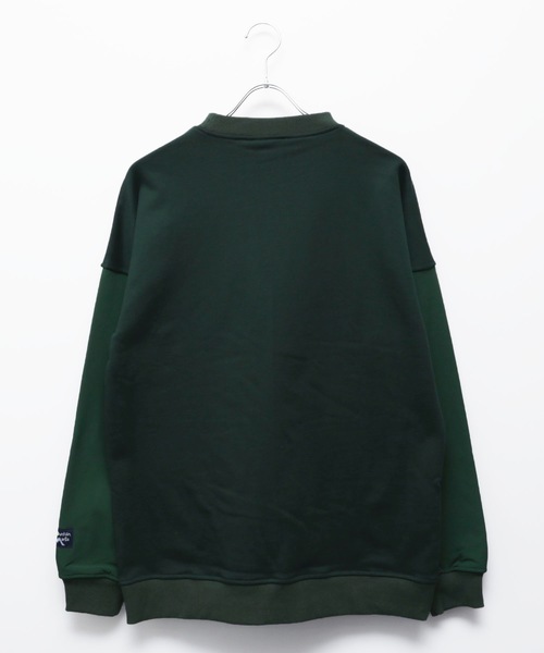 Mountain Mania(マウンテンマニア)の「Mountain Mania/FRONT POCKET CREW NECK "COLOR LOGO"(スウェット・メンズ・ベージュ/ブラック/ダークグリーン・XL/M/L)」の17枚目の写真