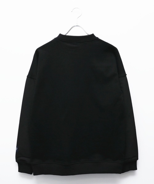 Mountain Mania(マウンテンマニア)の「Mountain Mania/FRONT POCKET CREW NECK "COLOR LOGO"(スウェット・メンズ・ベージュ/ブラック/ダークグリーン・XL/M/L)」の16枚目の写真