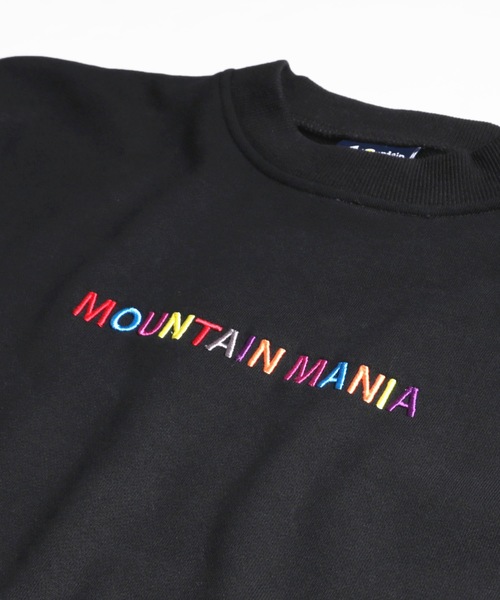Mountain Mania(マウンテンマニア)の「Mountain Mania/FRONT POCKET CREW NECK "COLOR LOGO"(スウェット・メンズ・ベージュ/ブラック/ダークグリーン・XL/M/L)」の13枚目の写真